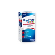 Teva Flegamina (Phlegamine) Classic Junior Strawberry Flavored 120ml